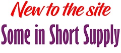 New to the site - low stock